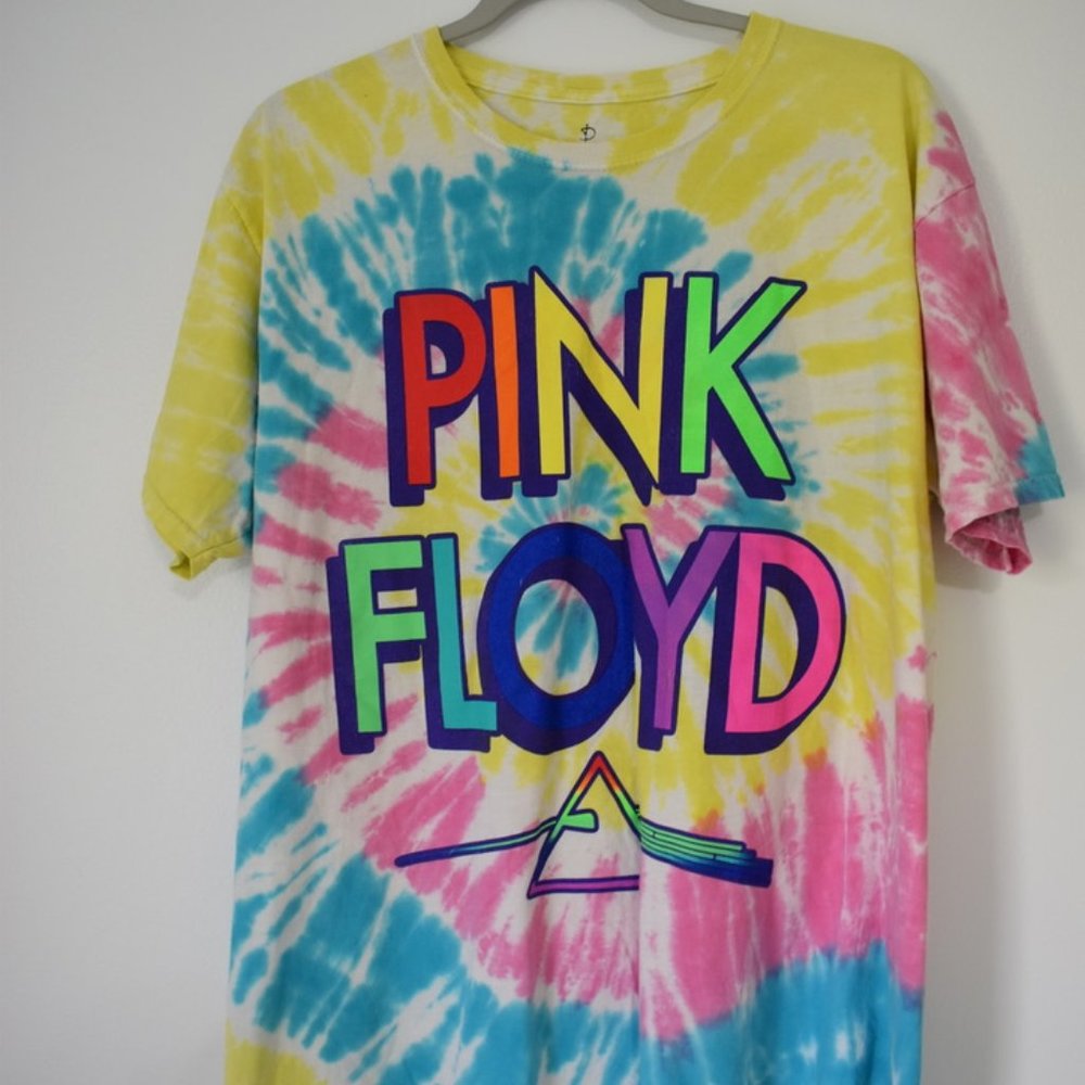 Pink Floyd Tie-Dye Shirt